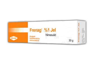 Frenag %1 30 Gr Topikal Jel