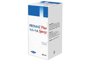 Frenag Plus %1 + %5 Sprey 50 Ml Sise