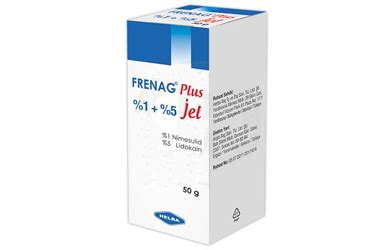 Frenag Plus Jel 50 Gr
