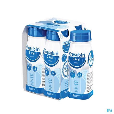 Fresubin 2 Kcal Drink Kayisi-seftali Aromali 4x200 Ml