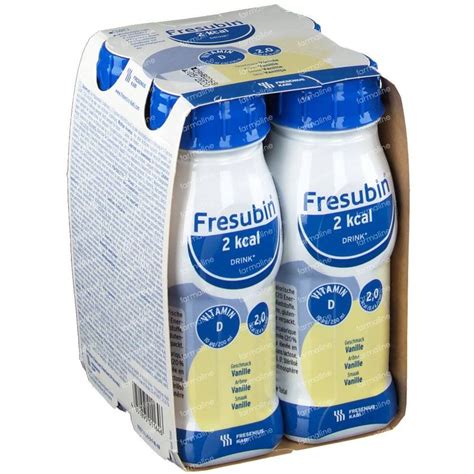 Fresubin 2 Kcal Drink Vanilya Aromali 4x200 Ml