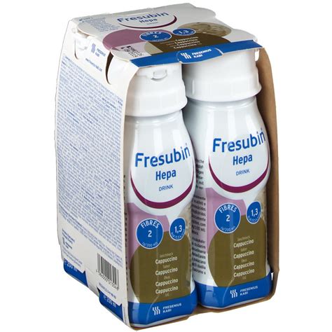 Fresubin Hepa Drink Cappuccino Aromali 1x200 Ml