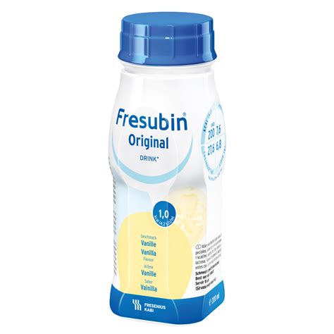 Fresubin Orijinal Drink Vanilya Aromali 1x200 Ml