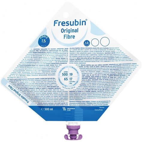 Fresubin Orijinal Fibre 500 Ml