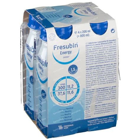 Fresubin Orijinal Seftali Aromali 4x200 Ml