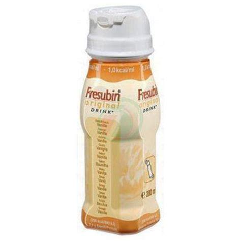 Fresubin Orijinal Vanilya Aromali 4x200 Ml