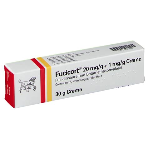 Fucicort 20mg/g +1 Mg/g Krem (30 G)