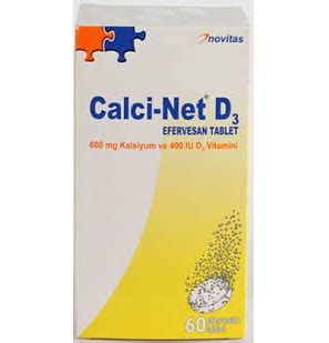 Fullbone D3 2 G/800 Iu 60 Efervesan Tablet