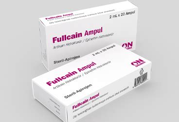 Fullcain 2 Ml 20 Ampul