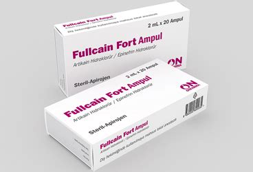 Fullcain Ampul 2ml 100ampul