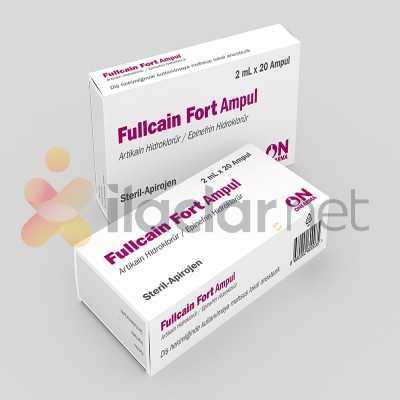 Fullcain Fort 2 Ml 20 Ampul