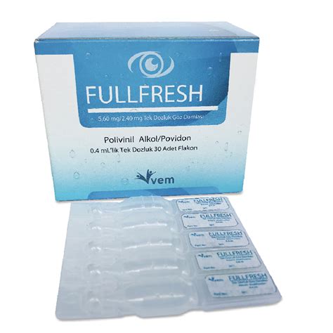 Fullfresh 5,60 Mg/2,40 Mg Tek Dozluk Goz Damlasi 30 Flakon