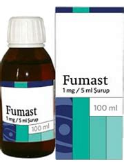 Fumast 1 Mg/5 Ml Surup 100 Ml