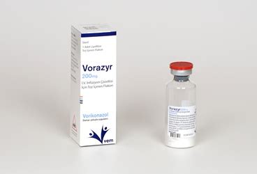 Fungavor 200 Mg Iv Infuzyon Cozelti Icin Toz Iceren Flakon