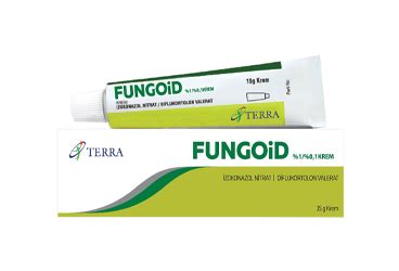 Fungoid %1 / %0,1 Krem (15 Gram)