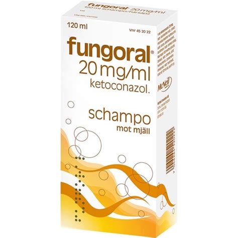 Fungoral 20 Mg 100 Ml Sampuan