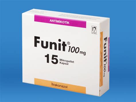 Funit 100 Mg 15 Kapsul