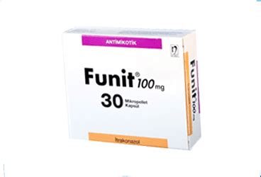Funit 100 Mg 30 Kapsul