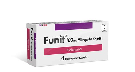 Funit 100 Mg 4 Kapsul