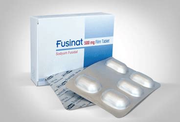 Fusinat 500 Mg 15 Film Tablet