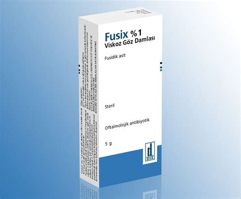 Fusix %1 Viskoz Goz Damlasi, Cozelti (tup 5 G)