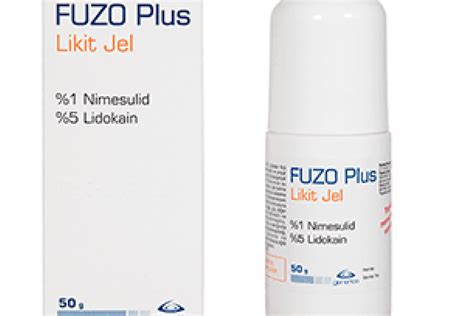 Fuzo Plus Likit Jel (50 G)
