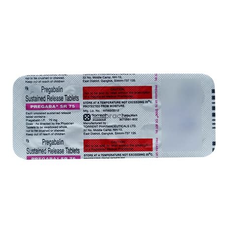 Gabaday Sr 75 Mg 56 Tablet