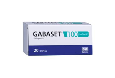 Gabaset 100 Mg 20 Kapsul