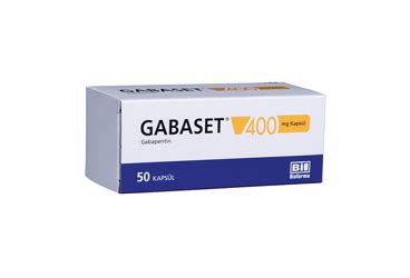 Gabaset 400 Mg 50 Kapsul