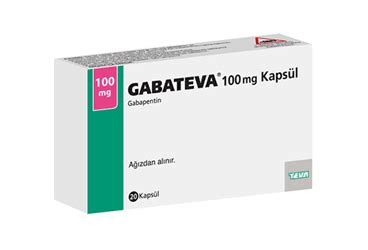 Gabateva 100 Mg 20 Kapsul