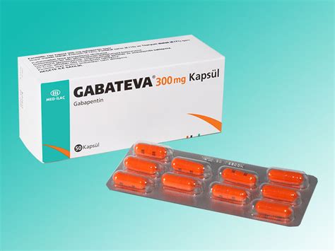 Gabateva 300 Mg 50 Kapsul