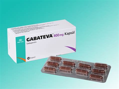 Gabateva 400 Mg 50 Kapsul