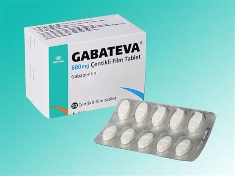 Gabateva 600 Mg 50 Centikli Film Tablet