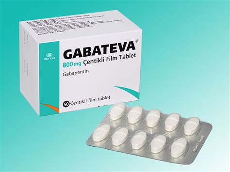 Gabateva 800 Mg 50 Centikli Film Tablet