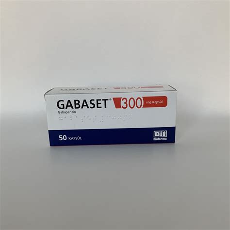 Gabtin 300 Mg 50 Kapsul