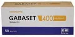 Gabtin 400 Mg 50 Kapsul