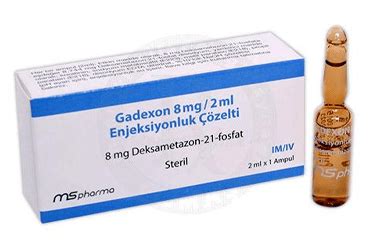 Gadexon 8 Mg/2 Ml Im/iv Enj. Coz. Iceren 100 Ampul