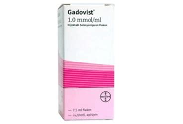 Gadovist 1.0 1x7,5 Ml Flakon