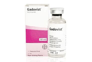 Gadovist 1 Mmol/ml .enj.sol. Iceren 30 Ml 1 Sise