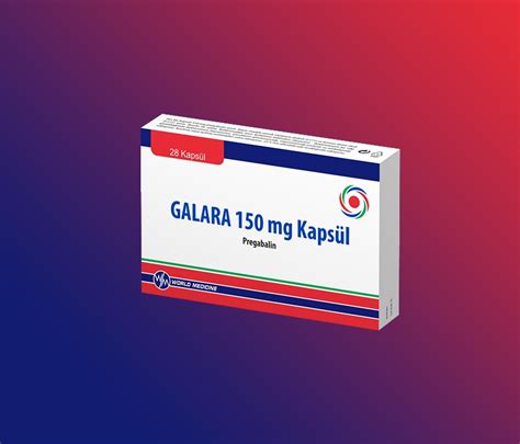 Galara 150 Mg 28 Kapsul