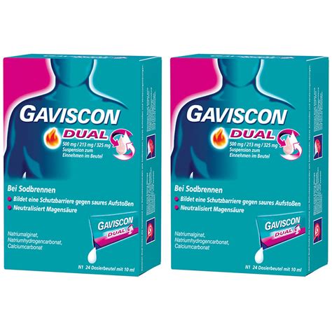 Galvİks Double Action 500mg + 213mg + 325mg/10ml Oral SÜspansİyon (200 Ml)