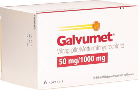 Galvus Met 50/1000 Mg 60 Tablet