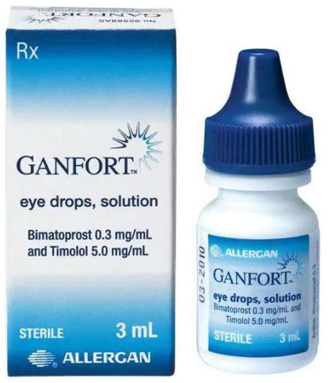 Ganfort Goz Damlasi 1x3 Ml