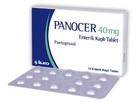 Gastblok 40 Mg 14 Enterik Kapli Tablet