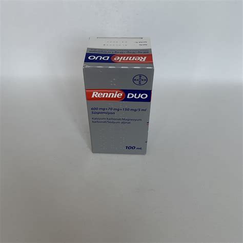 Gastopal Duo 600 Mg+70 Mg+150 Mg/5 Ml Suspansiyon (100 Ml)