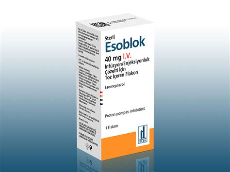 Gastrazol-l 40 Mg Iv Enjektabl Liyofilize Toz Iceren 1 Flakon