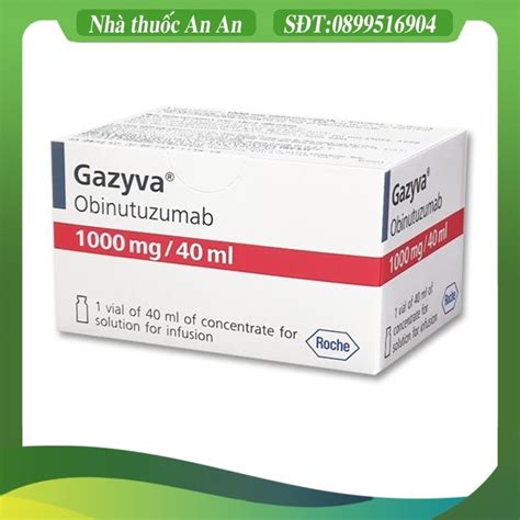 Gazyva 1000 Mg Iv Konsantre Infuzyon Coz. Iceren Flakon