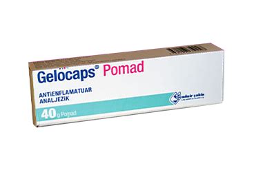 Gelocaps 40 Gr Pomad