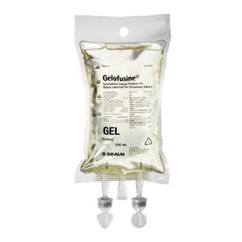 Gelofusine 0,04 Gr 500 Ml Solusyon