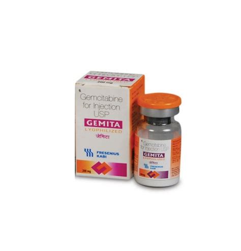 Gemful 200 Mg/5 Ml Inf.sol. Icin Liyofilize Toz Iceren Flakon